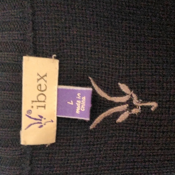 Ibex Men's Wool Quarter Zip Pullover Sweater - Picture 2 of 6